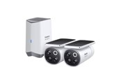 Smart Home - Baseus S1 Pro 3K Dual Outdoor Camera - White - S0TX002131