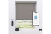 Smart Home - MotionBlinds Wireless Electric Black-Out Rollerblind 100x190cm - Grey - 2019204