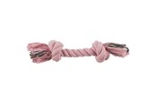 Hunde - Jolly Paw Knude Legetøjsreb Assorterede Farver 15cm - JP25200