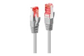 Netværkskabel - Lindy patch cable - 1.5 m - grey - Grå - 1m - 47703