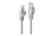 Netværkskabel - Lindy patch cable - 15 m - grey - Grå - 15m - 48368