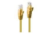 Netværkskabel - Lindy patch cable - 20 m - yellow - Gul - 20m - 48069