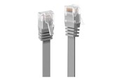 Netværkskabel - Lindy patch cable - 2 m - grey - Grå - 2m - 47492