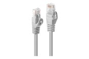 Netværkskabel - Lindy patch cable - 3 m - grey - Grå - 3m - 48364