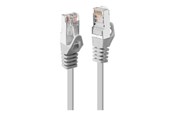Netværkskabel - Lindy patch cable - 5 m - grey - Grå - 5m - 48345