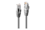 Netværkskabel - Lindy patch cable - 5 m - grey - Grå - 5m - 45585