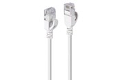 Netværkskabel - Lindy networking cable Grey 1 m - Grå - 1m - 47582