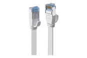 Netværkskabel - Lindy patch cable - 2 m - white - Hvid - 2m - 47542