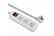 Strømkabel (ekstern) - Lindy - power strip - 3500 Watt - 73101