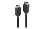 Skærmkabel - Lindy Black Line - DisplayPort cable - DisplayPort to DisplayPort - 3 m - 36493