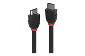 Skærmkabel - Lindy Black Line HDMI cable - 15 m - 36469