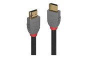 Skærmkabel - Lindy Anthra Line HDMI cable with Ethernet - 15 m - 36968
