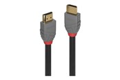 Skærmkabel - Lindy Anthra Line HDMI cable with Ethernet - 1 m - 36952