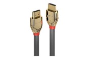 Skærmkabel - Lindy Gold Line HDMI cable with Ethernet - 5 m - 37604