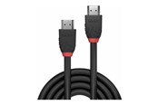 Skærmkabel - Lindy Black Line HDMI cable - 1 m - 36771