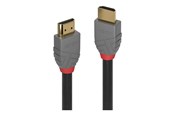 Skærmkabel - Lindy Anthra Line HDMI cable with Ethernet - 50 cm - 36961