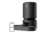 Katte - Petlibro Granary Camera Food Dispenser with Double Bowl 5L Black - PL-AF203-36B