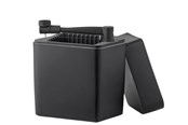 Køkkenredskaber - Rosti - Classic Cheese Box 16.5 x 10 x 19 cm (Black) - 34006