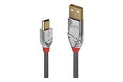 USB kabel - Lindy CROMO - USB cable - USB to mini-USB Type B - 1 m - 36631