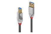 USB kabel - Lindy CROMO - USB cable - USB Type A to USB Type B - 2 m - 36662