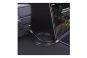 USB kabel - Lindy Anthra Line - USB-C cable - 24 pin USB-C to USB Type B - 1 m - 36666