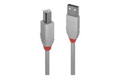 USB kabel - Lindy Anthra Line - USB cable - USB to USB Type B - 2 m - 36683