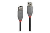 USB kabel - Lindy Anthra Line - USB cable - USB to USB - 50 cm - 36691