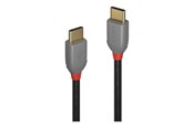 USB kabel - Lindy Anthra Line - USB-C cable - 24 pin USB-C to 24 pin USB-C - 50 cm - 36870