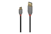 USB kabel - Lindy Anthra Line - USB-C cable - 24 pin USB-C to USB Type A - 50 cm - 36885