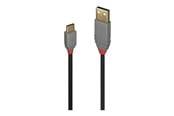 USB kabel - Lindy Anthra Line - USB-C cable - 24 pin USB-C to USB Type A - 2 m - 36887