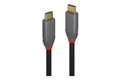 USB kabel - Lindy Anthra Line - USB-C cable - 24 pin USB-C to 24 pin USB-C - 1 m - 36901