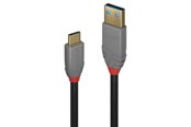 USB kabel - Lindy 3m USB 3.2 Type A to C Cable. - 36919