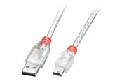 USB kabel - Lindy - USB cable - USB to mini-USB Type B - 1 m - 41782