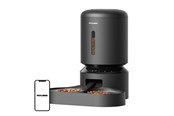 Katte - Petlibro Granary WiFi Feed Dispenser 5L Double Bowl Black - PL-AF103-36B