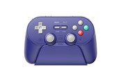 Spil tilbehør - 8BitDo Pro 3 - Bluetooth - 2.4G - Hall Effect - TMR - Purple - Wireless Controller - Nintendo Switch 2 - RET00856