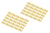 Netværkskabel - DIGITUS cable colour coding clips - for patch cable - A-CC-Y
