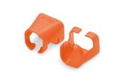 Netværkskabel - DIGITUS Color Clips for RJ45 Plugs Orange (100-pack) - A-CC-O
