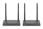 Repeater, boostere, bridges & transceiver - DIGITUS 4K Wireless HDMI KVM Extender Set - 150 m - DS-55328