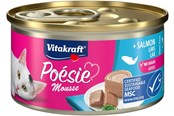 Katte - Vitakraft - Poesie Mousse Salmon - 85gr - 4008239315403