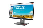 Skærm - 24" Lenovo ThinkVision P24QD-40 - 2560x1440 (QHD) - 120Hz - IPS - KVM switch - 64B1GAT1EU