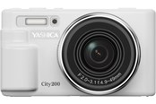Kamera - Yashica City 200 (White) - YAS-DGC200-WH