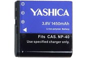 Batterier & batterigreb - Yashica City Battery (NP-40) - YAS-BTRCTY