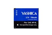 Batterier & batterigreb - Yashica DigiPix 100/DZ-100 Battery (NP-6L) - YAS-BTRDGP