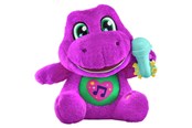 Plys - Fisher Price Barney - Singing Plush - 0194735322046
