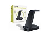 Mobil - Adaptere & Opladere - Mobile Origin 3in1 Wireless Charger PW14 iPhone Compatible - MO-31MWCH-PW14