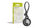 Mobil - Andet Tilbehør - Mobile Origin Airtag Loop Case Holder A1 - black - MO-ALCH-BLK-A1