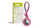 Mobil - Andet Tilbehør - Mobile Origin Airtag Loop Case Holder A1 - pink - MO-ALCH-PNK-A1