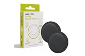 Mobil - Andet Tilbehør - Mobile Origin Airtag Sticker Mount A2 - 2 pack - black - MO-ATS-BLK