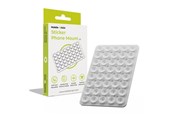Mobil - Andet Tilbehør - Mobile Origin Sticker Phone Mount O1 - clear white - MO-SPM-C-WHT