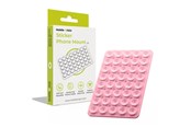 Mobil - Andet Tilbehør - Mobile Origin Sticker Phone Mount O1 - pink - MO-SPM-PNK